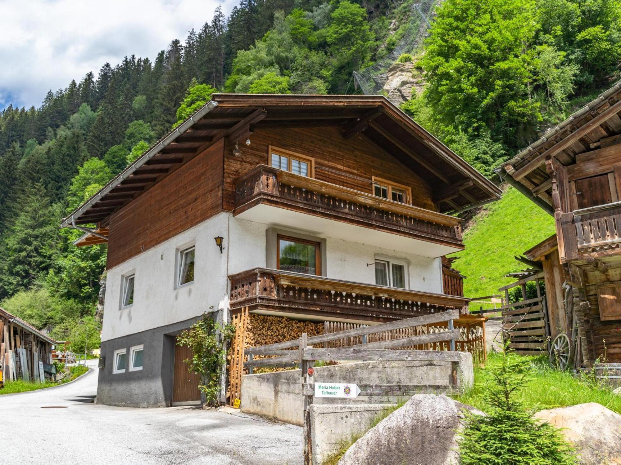Apartment Leiter Bramberg am Wildkogel Exterior photo